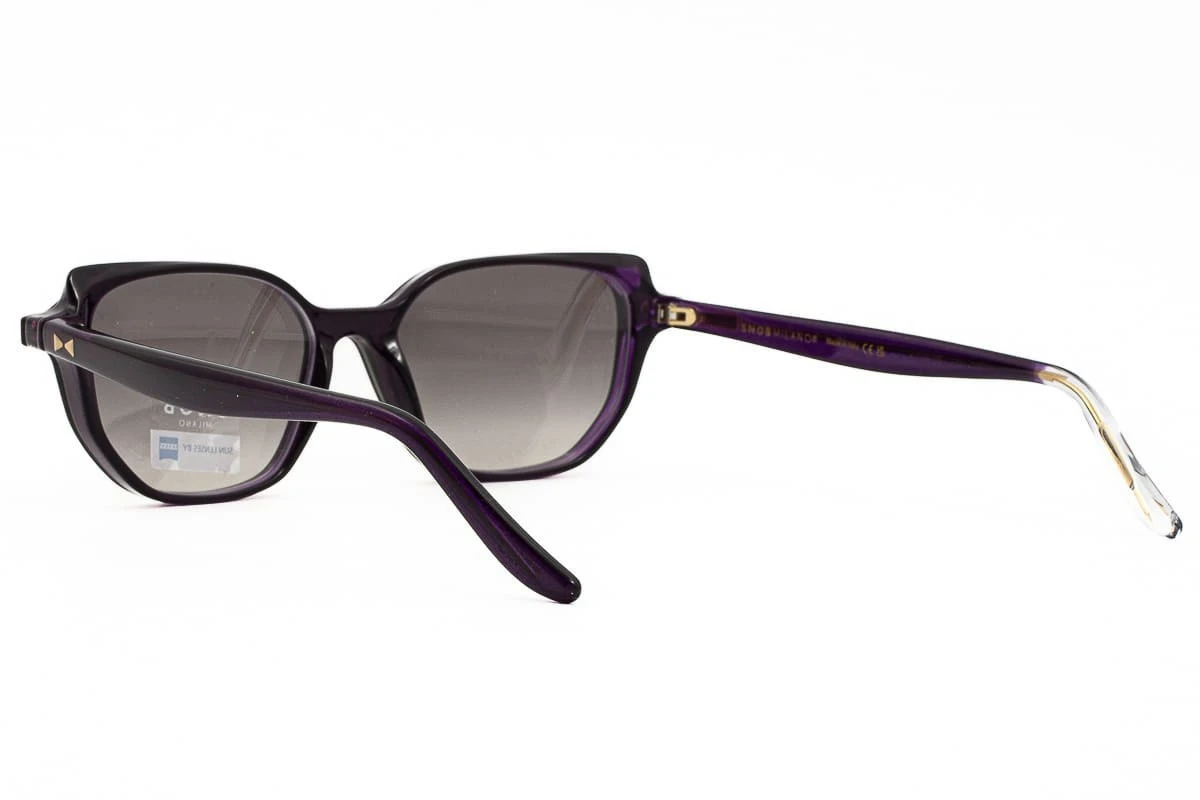 Occhiali Da Vista SNOB MILANO Patty Snv196c05 Con Clip Sole 5 Occhiali Da Vista SNOB MILANO Patty Snv196c05 Con Clip Sole - immagine 5