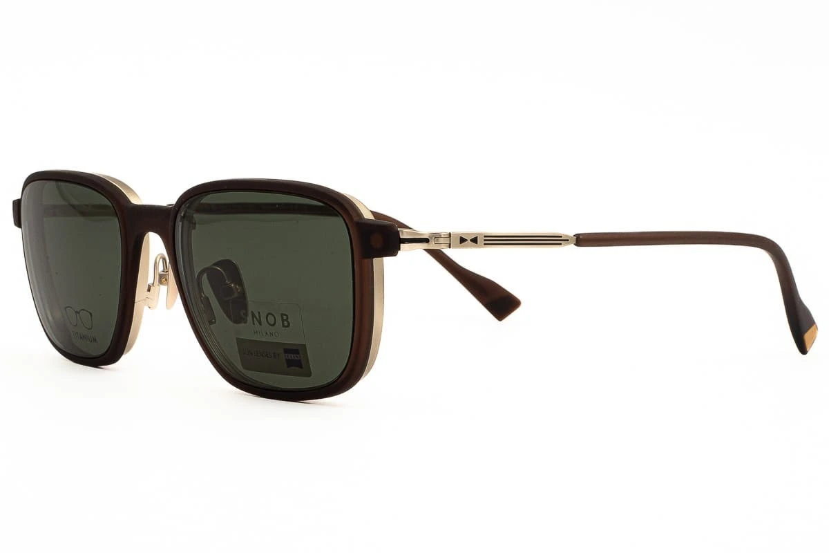 Occhiali Da Vista SNOB MILANO Special IV Snv171tc02 Con Clip Sole 3 Occhiali Da Vista SNOB MILANO Special IV Snv171tc02 Con Clip Sole - immagine 3