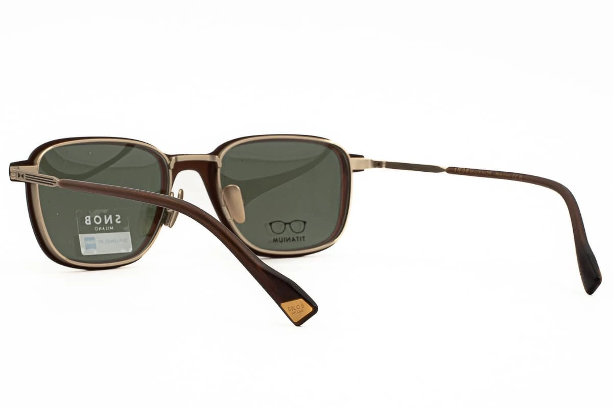 Occhiali Da Vista SNOB MILANO Special IV Snv171tc02 Con Clip Sole 5 Occhiali Da Vista SNOB MILANO Special IV Snv171tc02 Con Clip Sole - immagine 5