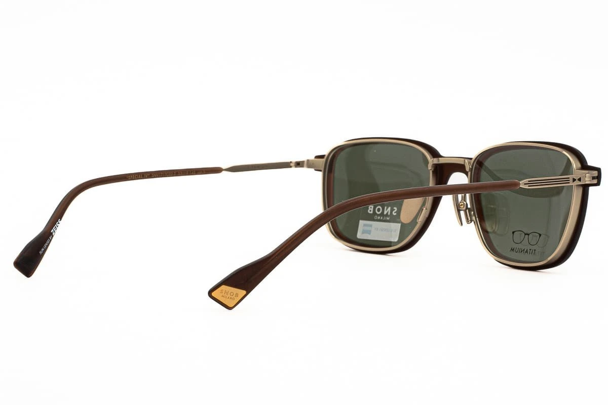 Occhiali Da Vista SNOB MILANO Special IV Snv171tc02 Con Clip Sole 6 Occhiali Da Vista SNOB MILANO Special IV Snv171tc02 Con Clip Sole - immagine 6