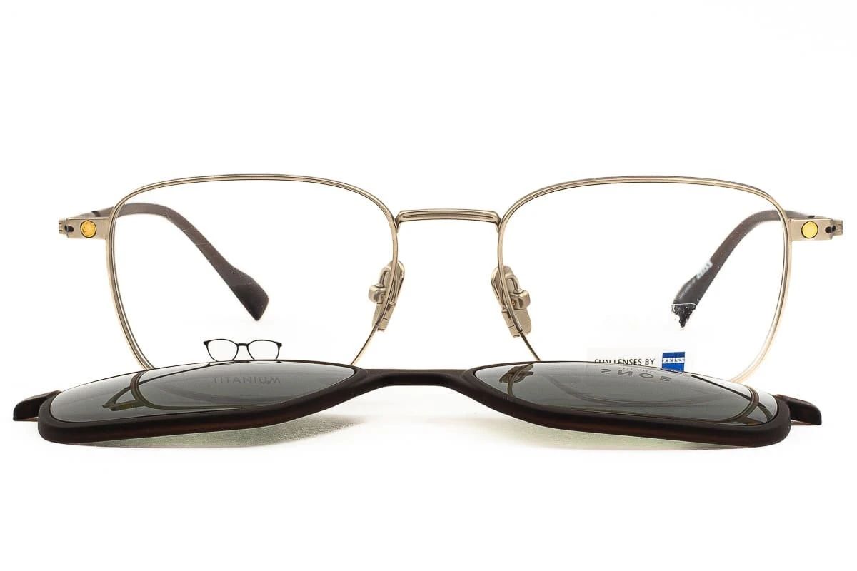 Occhiali Da Vista SNOB MILANO Special IV Snv171tc02 Con Clip Sole 1 Occhiali Da Vista SNOB MILANO Special IV Snv171tc02 Con Clip Sole