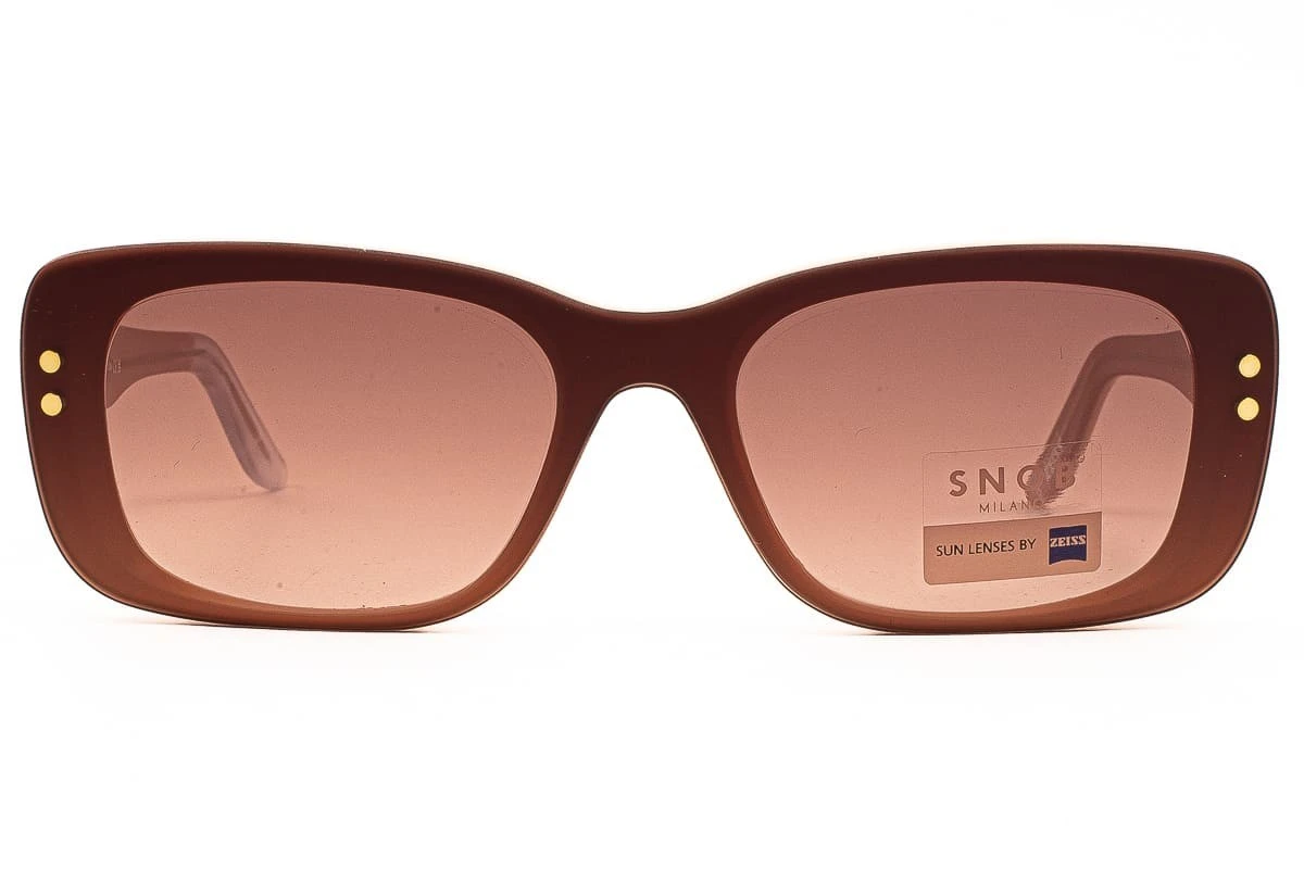 Occhiali Da Vista SNOB MILANO Supra Snv186c03 Con Clip Sole 2 Occhiali Da Vista SNOB MILANO Supra Snv186c03 Con Clip Sole - immagine 2