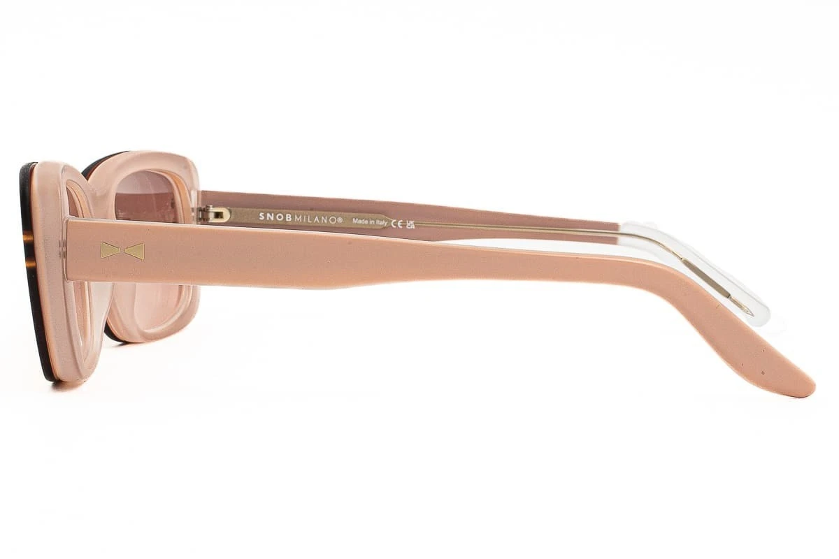 Occhiali Da Vista SNOB MILANO Supra Snv186c03 Con Clip Sole 4 Occhiali Da Vista SNOB MILANO Supra Snv186c03 Con Clip Sole - immagine 4