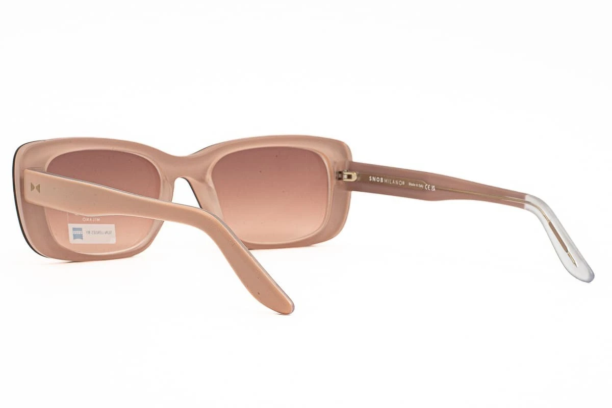 Occhiali Da Vista SNOB MILANO Supra Snv186c03 Con Clip Sole 5 Occhiali Da Vista SNOB MILANO Supra Snv186c03 Con Clip Sole - immagine 5