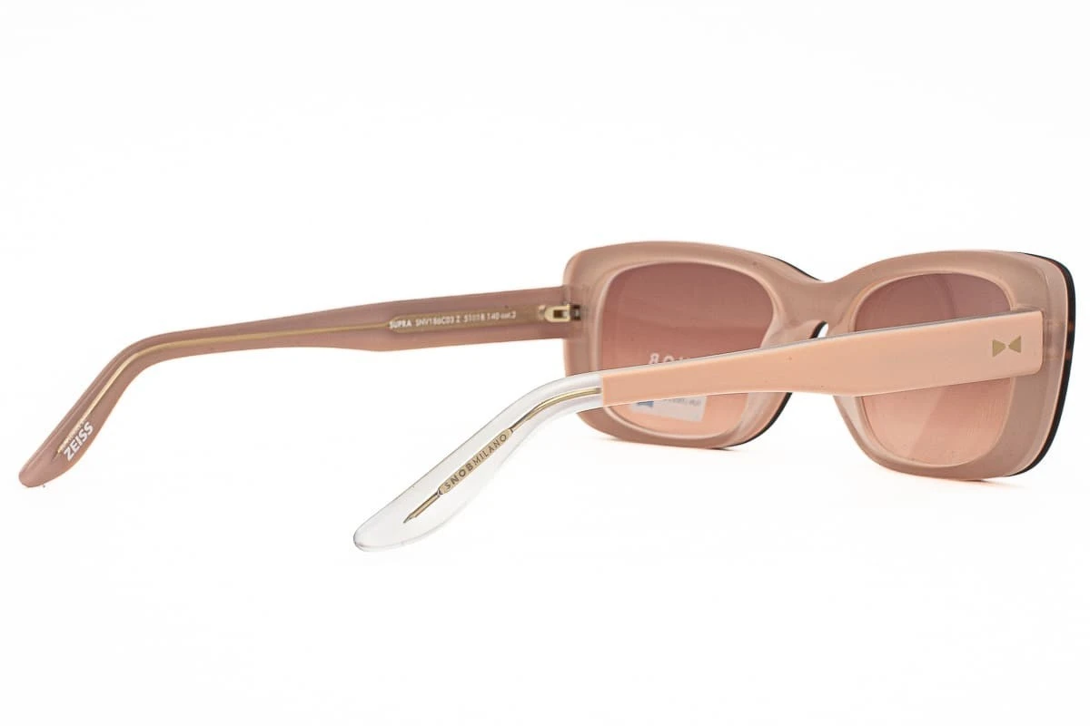 Occhiali Da Vista SNOB MILANO Supra Snv186c03 Con Clip Sole 6 Occhiali Da Vista SNOB MILANO Supra Snv186c03 Con Clip Sole - immagine 6