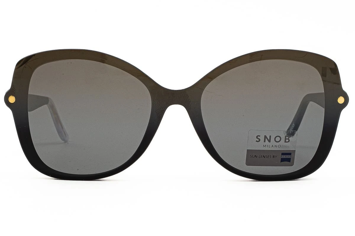 Occhiali Da Vista SNOB MILANO Tigresse Snv166c07 Con Clip Sole 2 Occhiali Da Vista SNOB MILANO Tigresse Snv166c07 Con Clip Sole - immagine 2