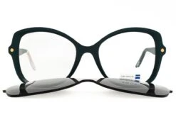 Occhiali Da Vista SNOB MILANO Tigresse Snv166c07 Con Clip Sole