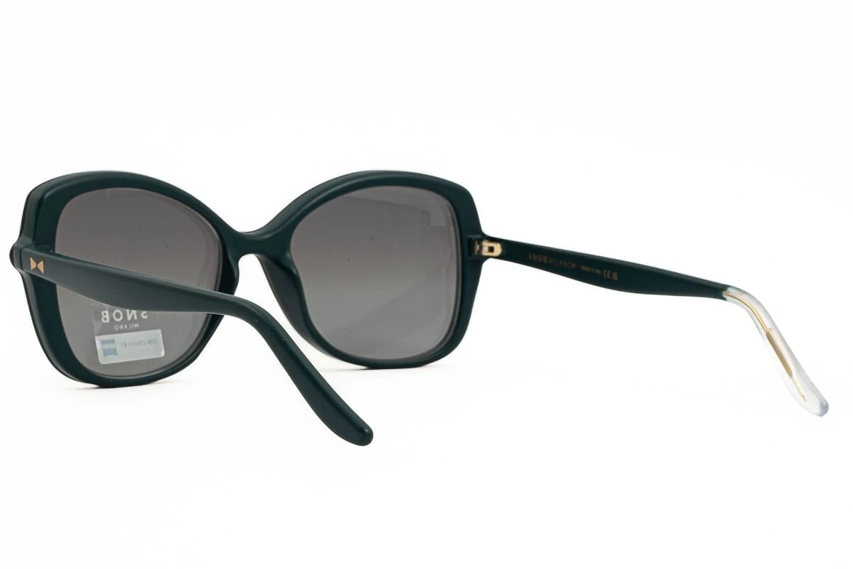 Occhiali Da Vista SNOB MILANO Tigresse Snv166c07 Con Clip Sole 5 Occhiali Da Vista SNOB MILANO Tigresse Snv166c07 Con Clip Sole - immagine 5