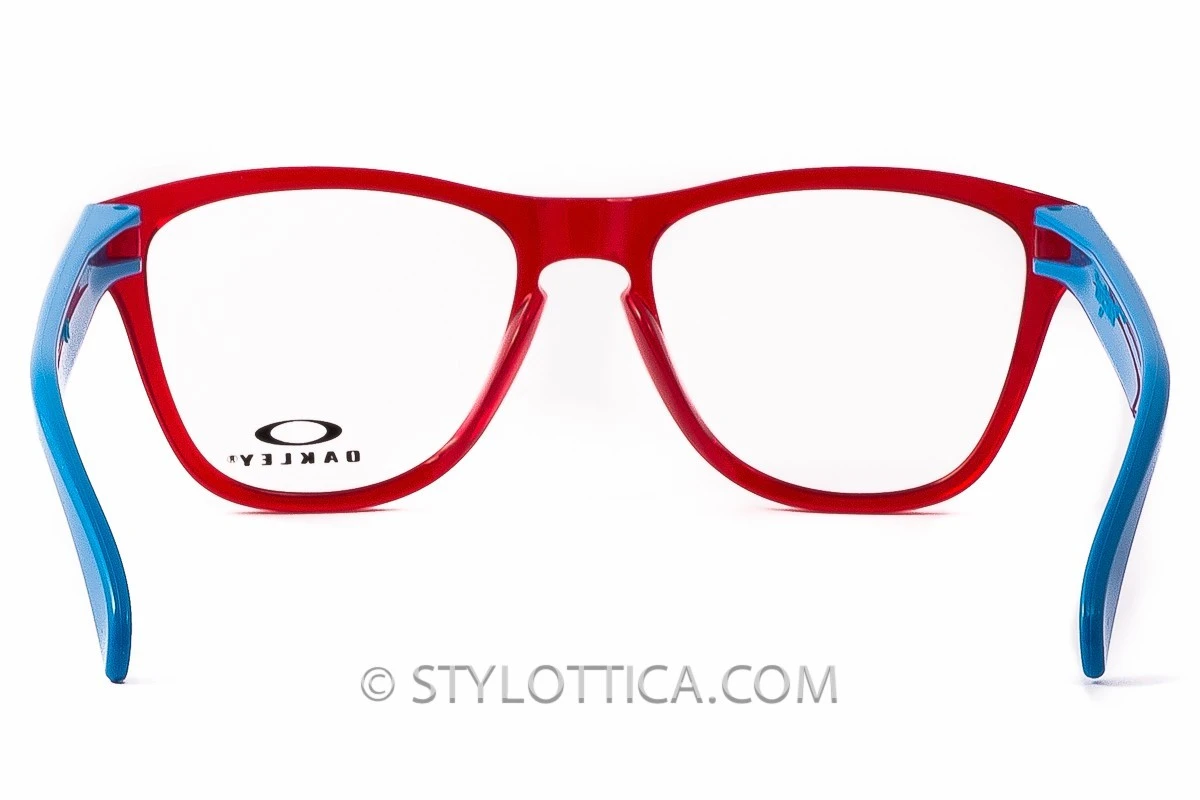 Occhiali Vista Bimbi OAKLEY Translucent OY8009-0250 Frogskins 3 Occhiali Vista Bimbi OAKLEY Translucent OY8009-0250 Frogskins - immagine 3