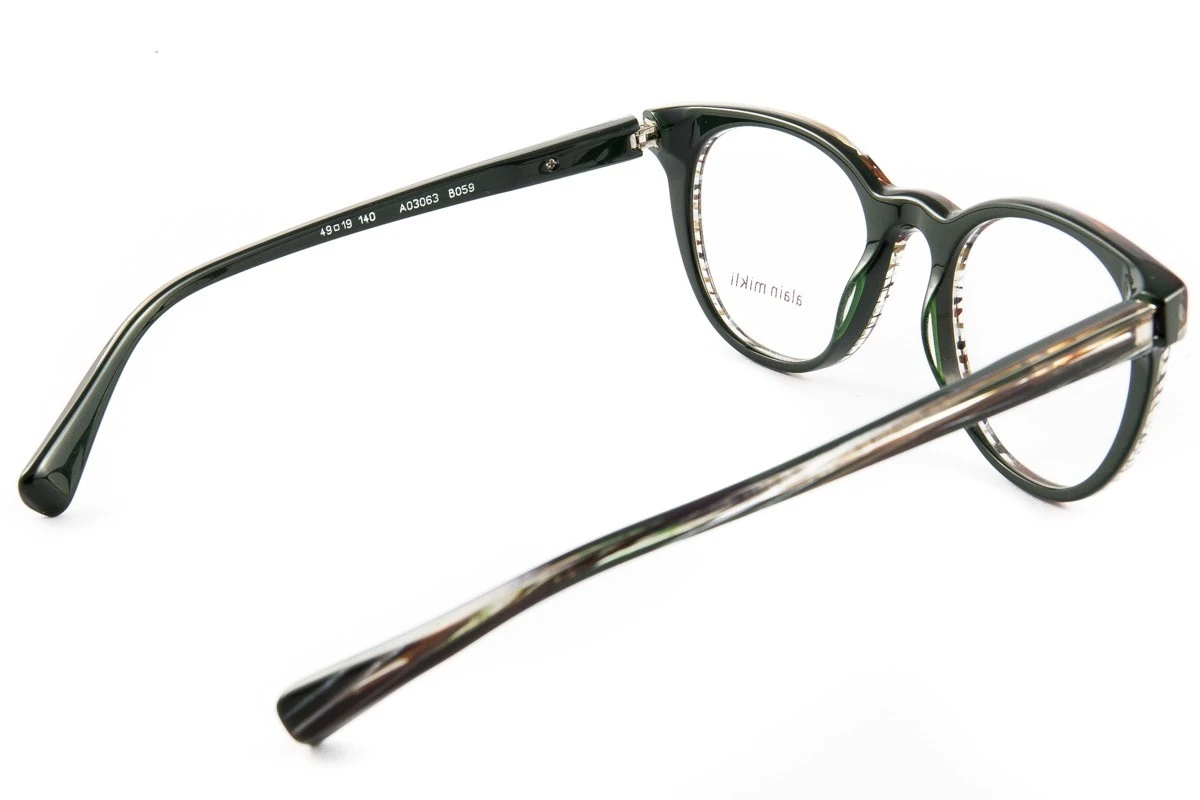 Occhiali Da Vista ALAIN MIKLI A0363 B059 5 Occhiali Da Vista ALAIN MIKLI A0363 B059 - immagine 5