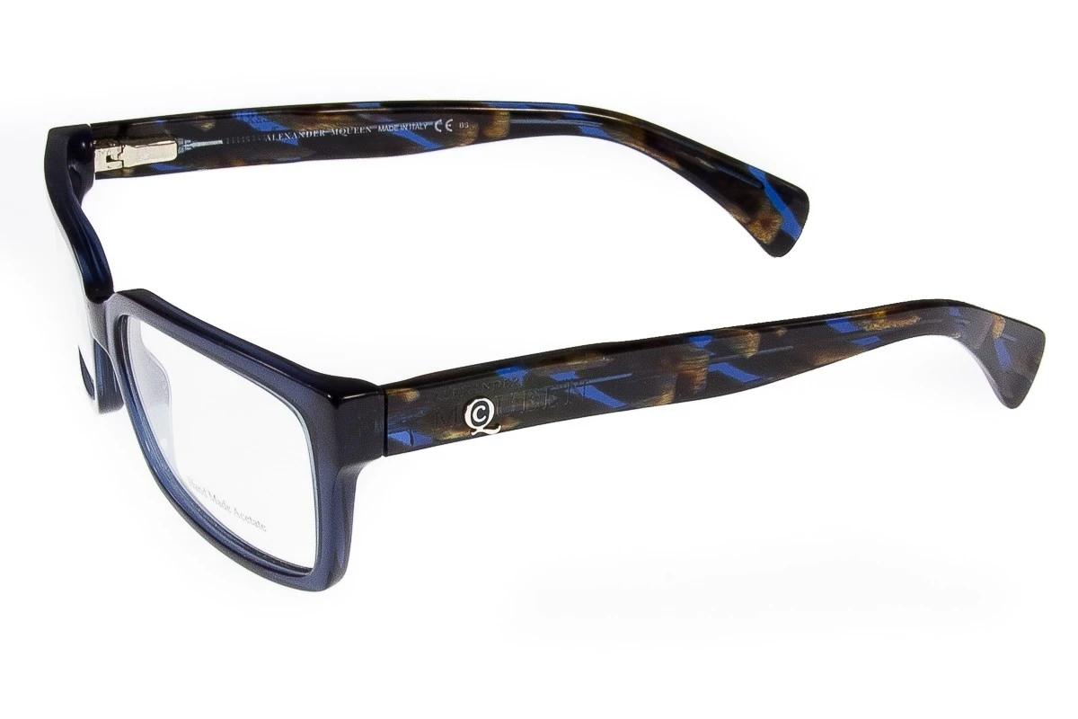 Occhiali Da Vista ALEXANDER McQUEEN AMQ 4182 10T 140 2 Occhiali Da Vista ALEXANDER McQUEEN AMQ 4182 10T 140 - immagine 2