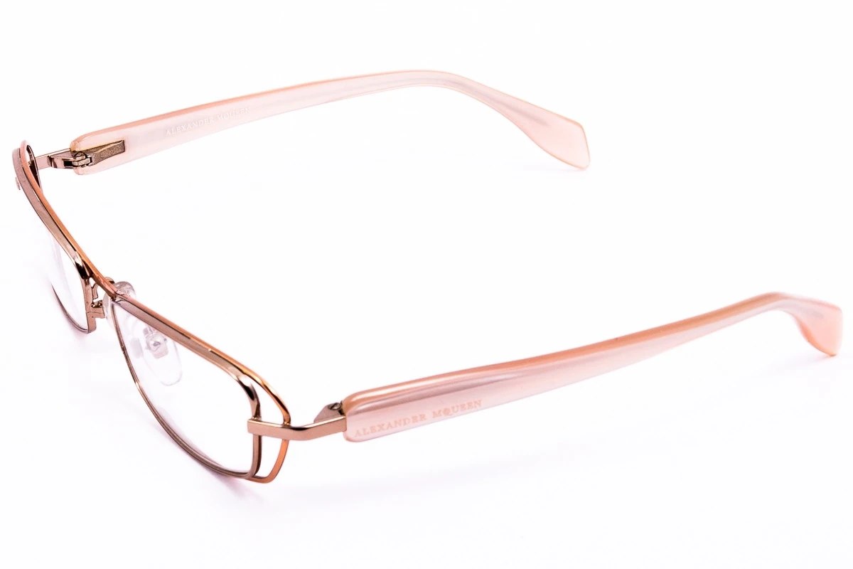 Alexander McQueen Occhiale Da Vista ALEXANDER MQUEEN Amq 4094 Dfv 2 Alexander McQueen Occhiale Da Vista ALEXANDER MQUEEN Amq 4094 Dfv - immagine 2