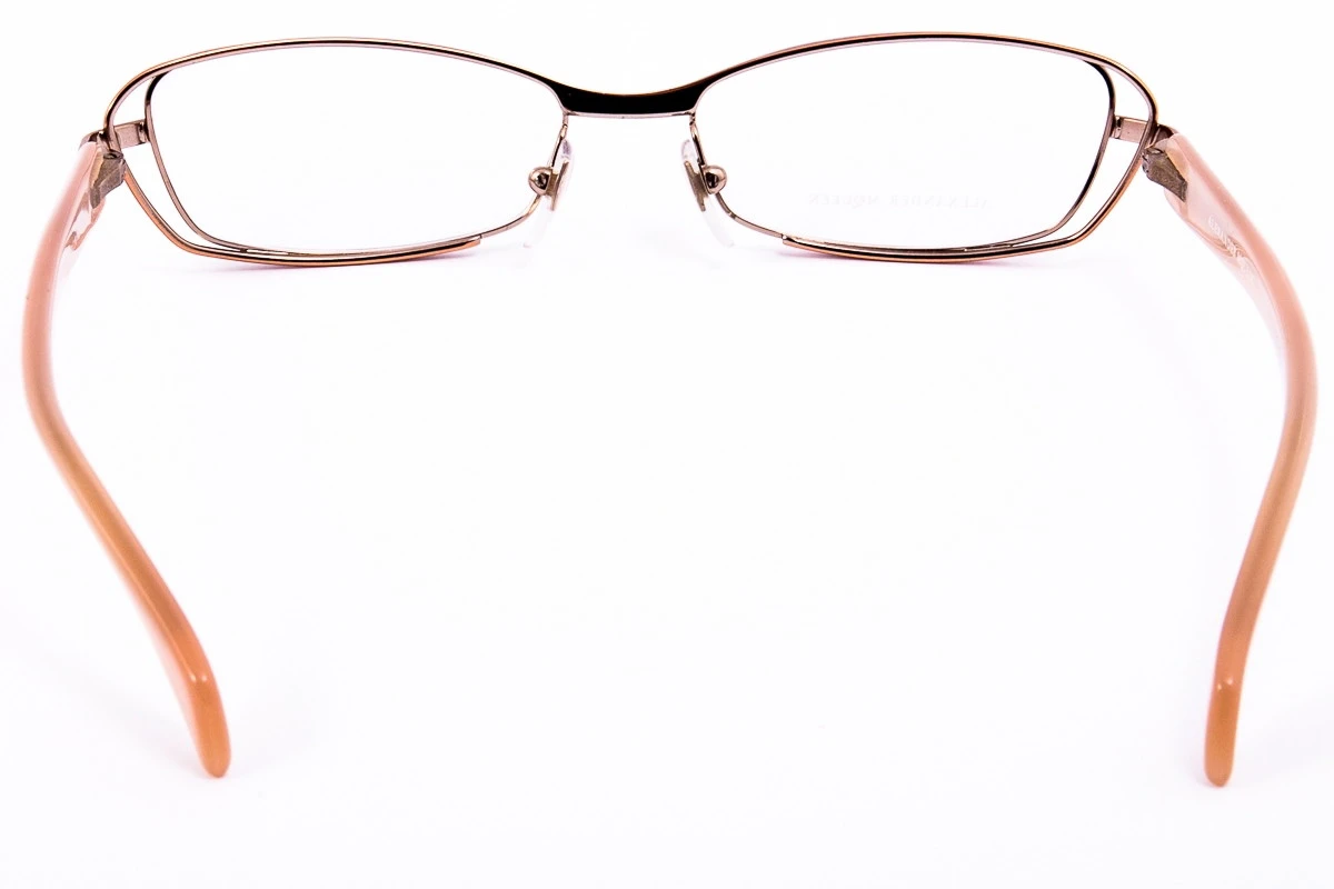 Alexander McQueen Occhiale Da Vista ALEXANDER MQUEEN Amq 4094 Dfv 3 Alexander McQueen Occhiale Da Vista ALEXANDER MQUEEN Amq 4094 Dfv - immagine 3