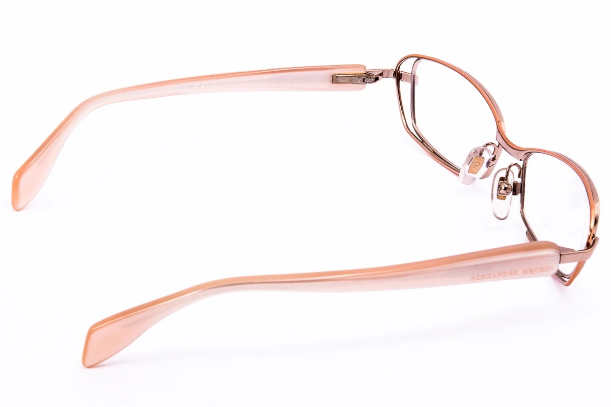 Alexander McQueen Occhiale Da Vista ALEXANDER MQUEEN Amq 4094 Dfv 4 Alexander McQueen Occhiale Da Vista ALEXANDER MQUEEN Amq 4094 Dfv - immagine 4