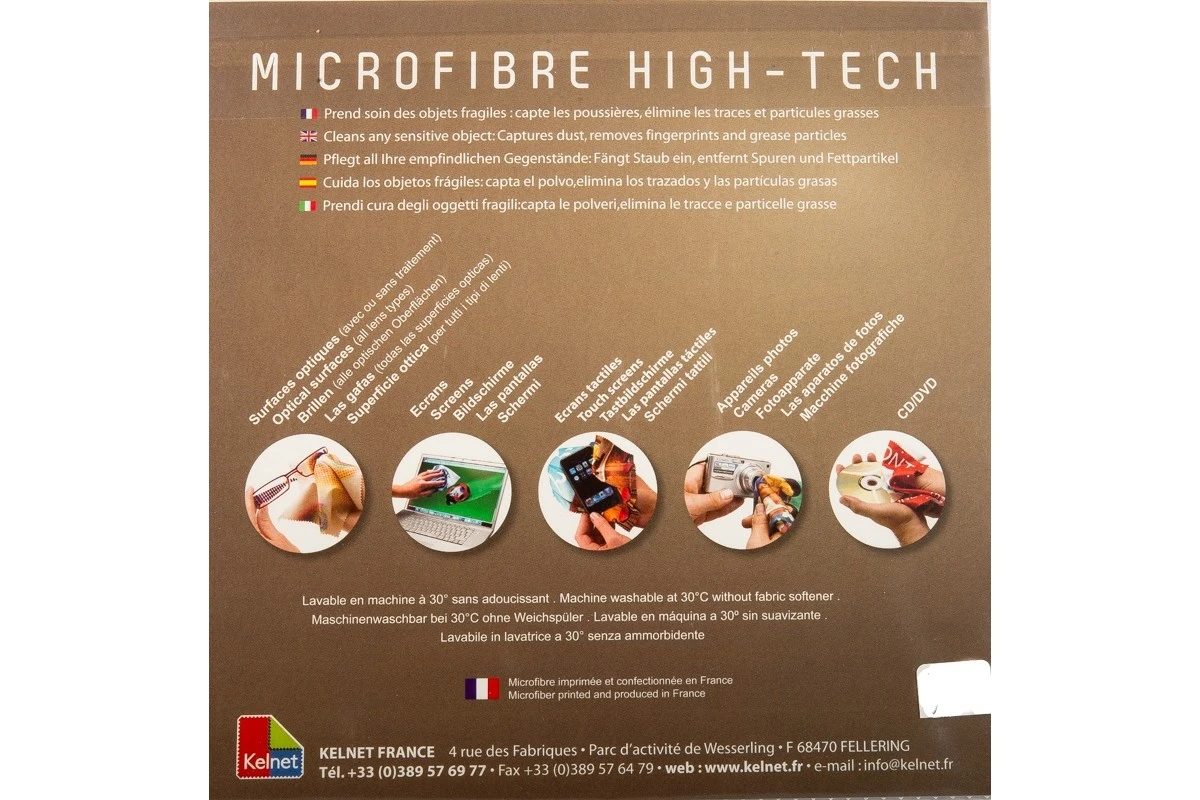 Panno Occhiali Microfibra KELNET New York 2 2 Panno Occhiali Microfibra KELNET New York 2 - immagine 2