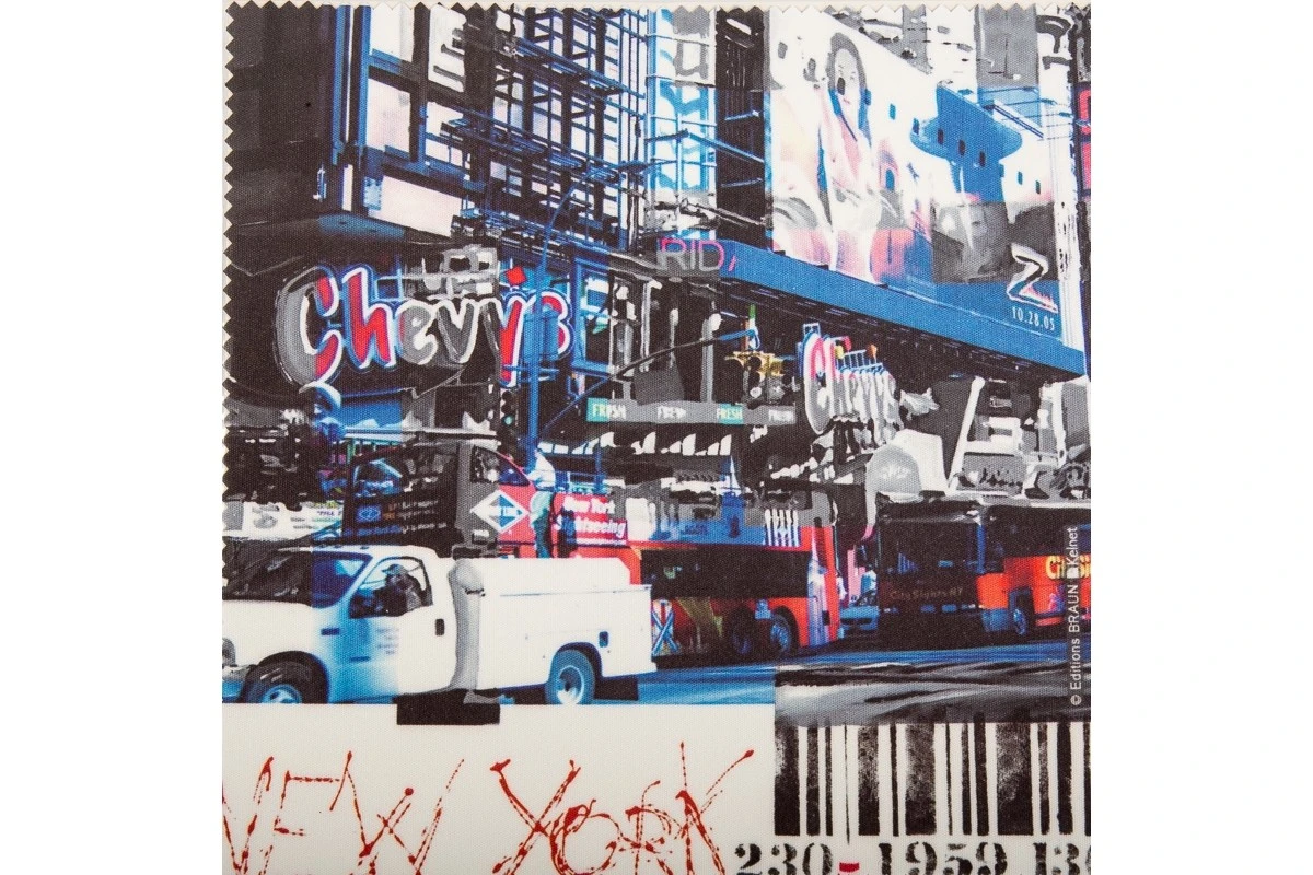 Panno Occhiali Microfibra KELNET New York 2 1 Panno Occhiali Microfibra KELNET New York 2