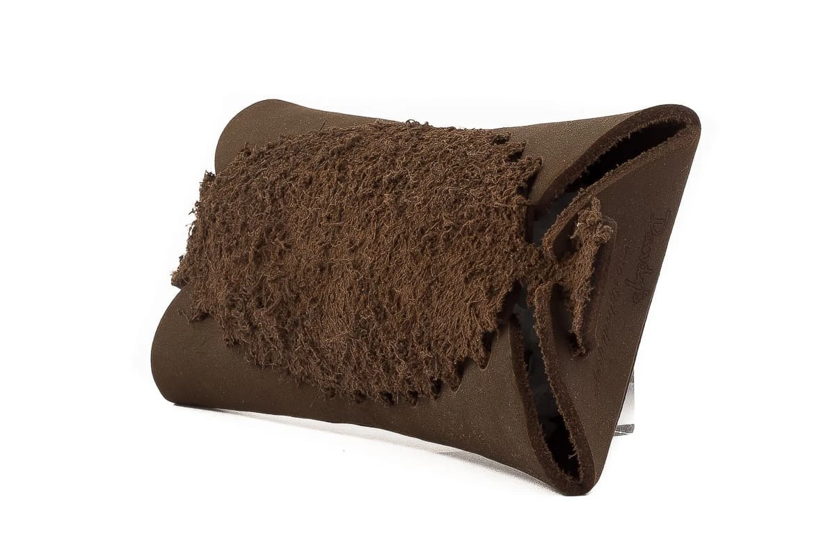 Portaocchiali DANDY'S Handmade Case Dark Brown 2 Portaocchiali DANDY'S Handmade Case Dark Brown - immagine 2