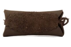 Portaocchiali DANDY'S Handmade Case Dark Brown