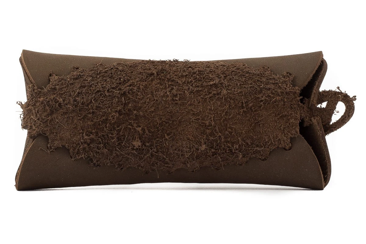 Portaocchiali DANDY'S Handmade Case Dark Brown 1 Portaocchiali DANDY'S Handmade Case Dark Brown