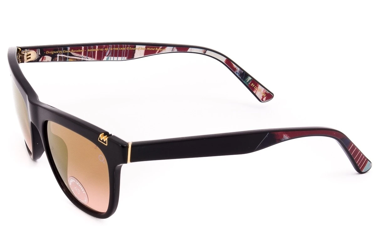 Occhiale Da Sole ETNIA BARCELONA Basquiat Limited Edition - Basquiat 02 - Rd - In This Case 2 Occhiale Da Sole ETNIA BARCELONA Basquiat Limited Edition - Basquiat 02 - Rd - In This Case - immagine 2