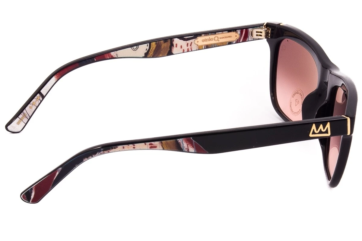 Occhiale Da Sole ETNIA BARCELONA Basquiat Limited Edition - Basquiat 02 - Rd - In This Case 4 Occhiale Da Sole ETNIA BARCELONA Basquiat Limited Edition - Basquiat 02 - Rd - In This Case - immagine 4