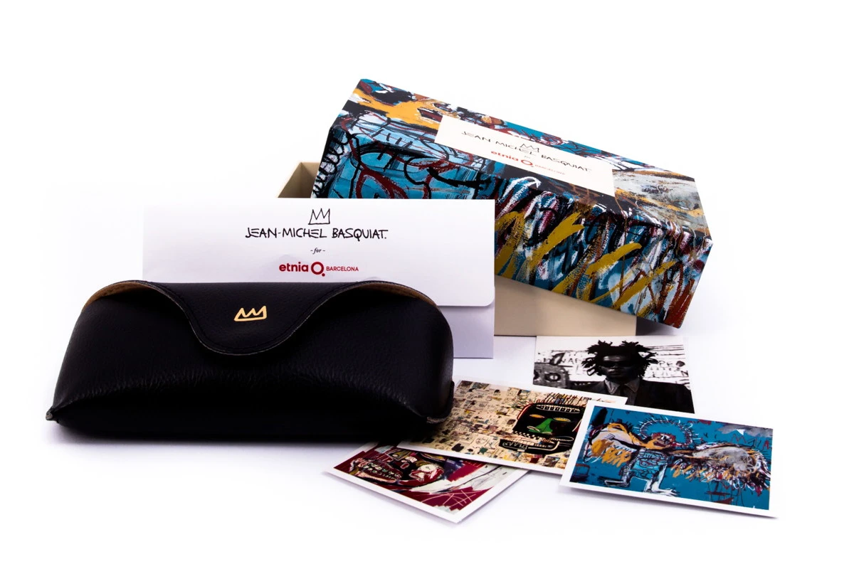 Occhiale Da Sole ETNIA BARCELONA Basquiat Limited Edition - Basquiat 02 - Rd - In This Case 5 Occhiale Da Sole ETNIA BARCELONA Basquiat Limited Edition - Basquiat 02 - Rd - In This Case - immagine 5